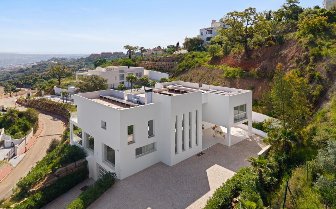 Villa - Individuelle, La Mairena Costa del Sol Málaga R5371357 63
