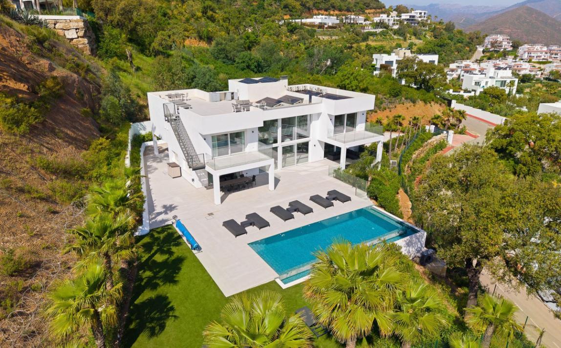 Villa - Individuelle, La Mairena Costa del Sol Málaga R5371357 66