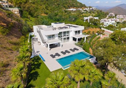 Villa - Individuelle, La Mairena Costa del Sol Málaga R5371357 135