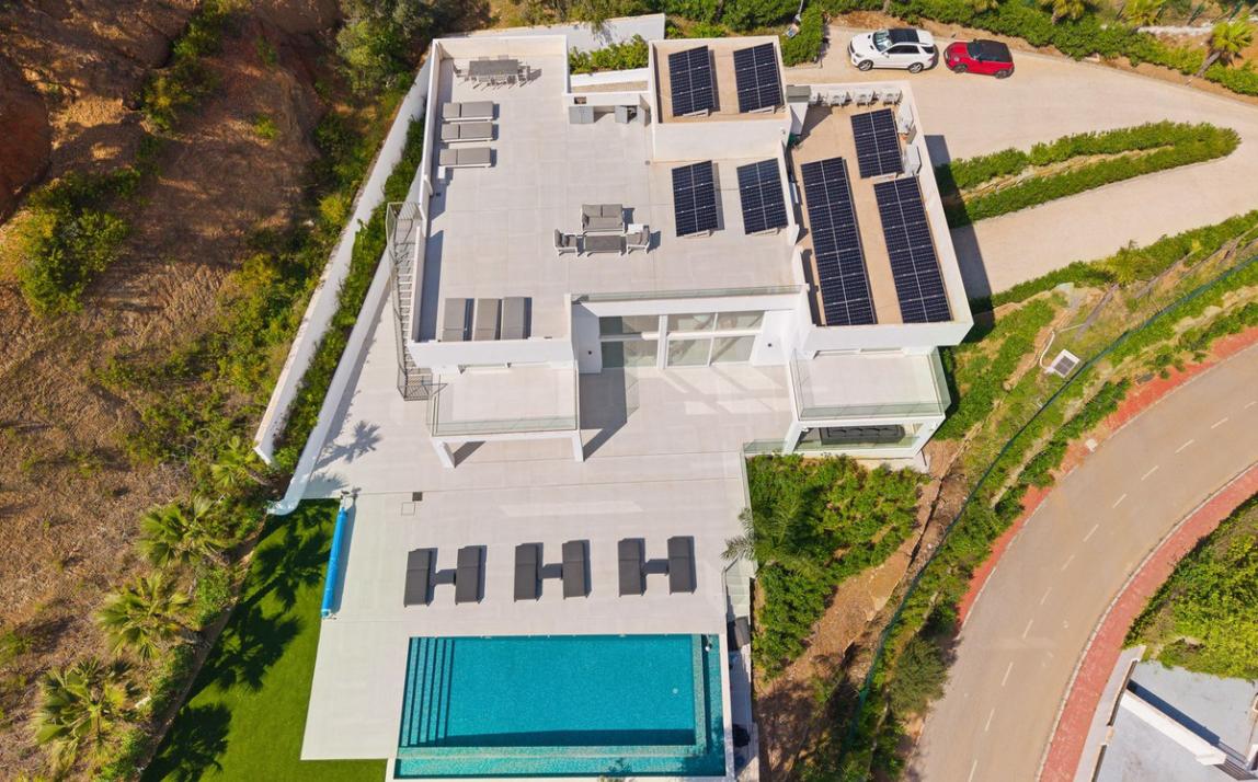 Villa - Individuelle, La Mairena Costa del Sol Málaga R5371357 67
