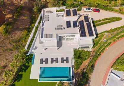 Villa - Individuelle, La Mairena Costa del Sol Málaga R5371357 136