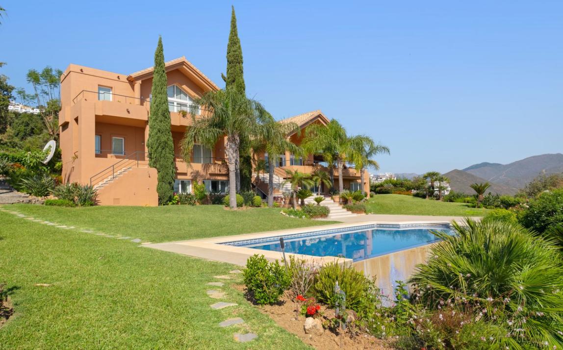 Villa - Independiente, La Mairena Costa del Sol Málaga R5430460 1