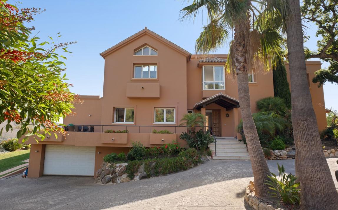 Villa - Independiente, La Mairena Costa del Sol Málaga R5430460 46