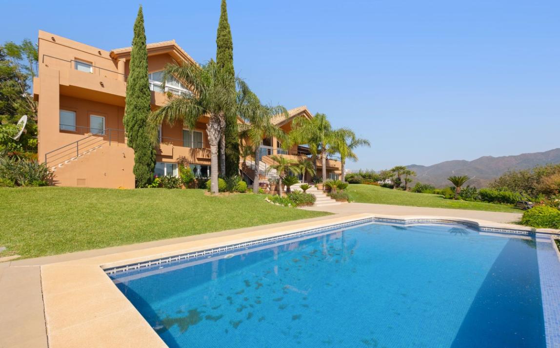 Villa - Independiente, La Mairena Costa del Sol Málaga R5430460 56