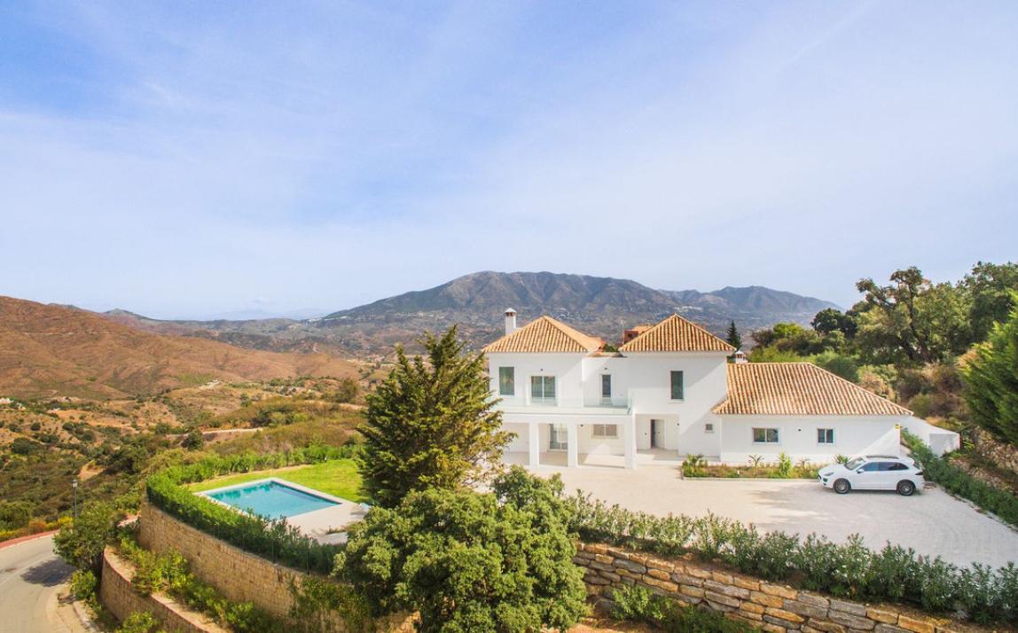 Villa - Detached, La Mairena Costa del Sol Málaga R5469124 1