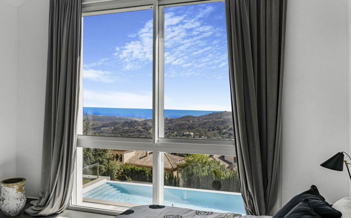 Villa for short term rental, La Mairena, in the hills above Marbella 20