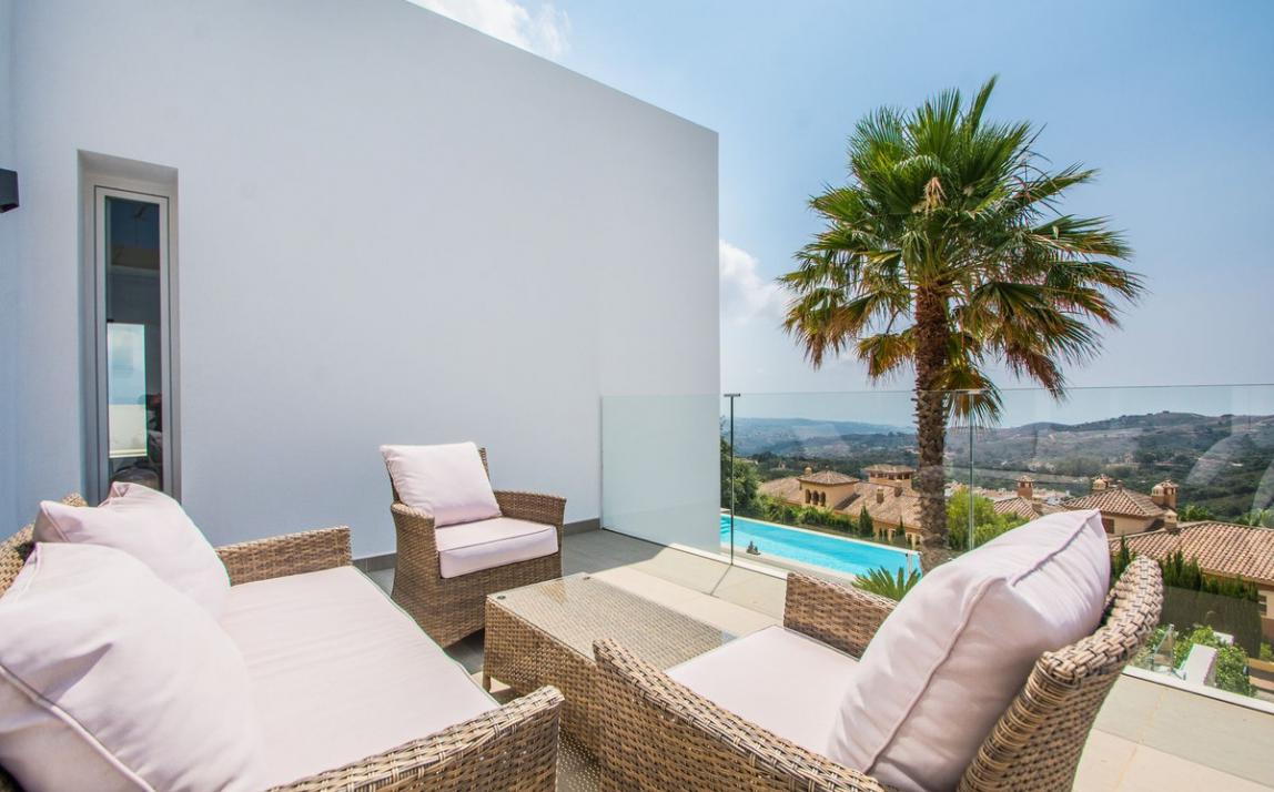 Villa for short term rental, La Mairena, in the hills above Marbella 27