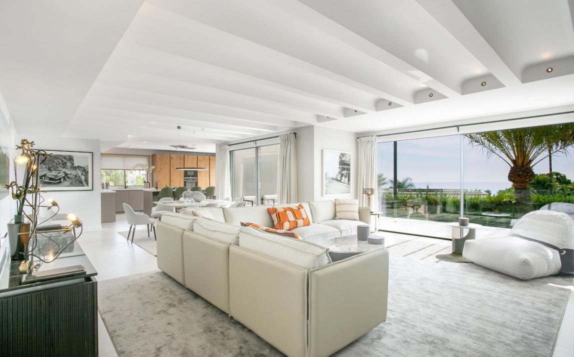 casa en venta rocio de nagueles, Marbella, vistas mar R4226920 3