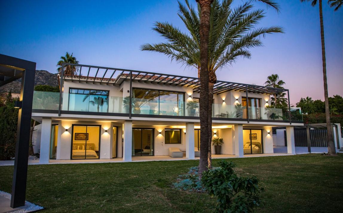 villa à vendre Rocio de Nagueles, Marbella, vues mer R4226920 1