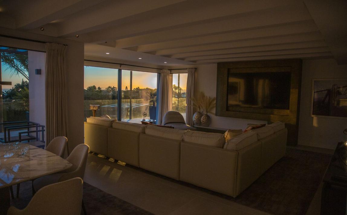 villa à vendre Rocio de Nagueles, Marbella, vues mer R4226920 6