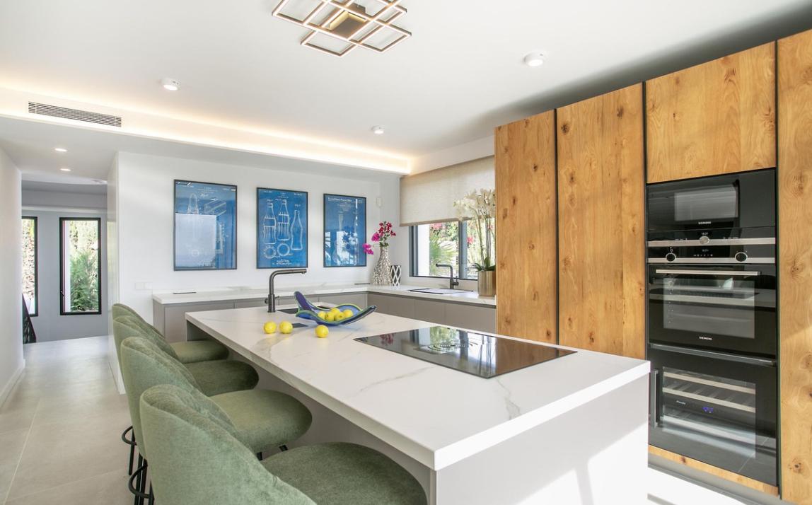 villa à vendre Rocio de Nagueles, Marbella, vues mer R4226920 9