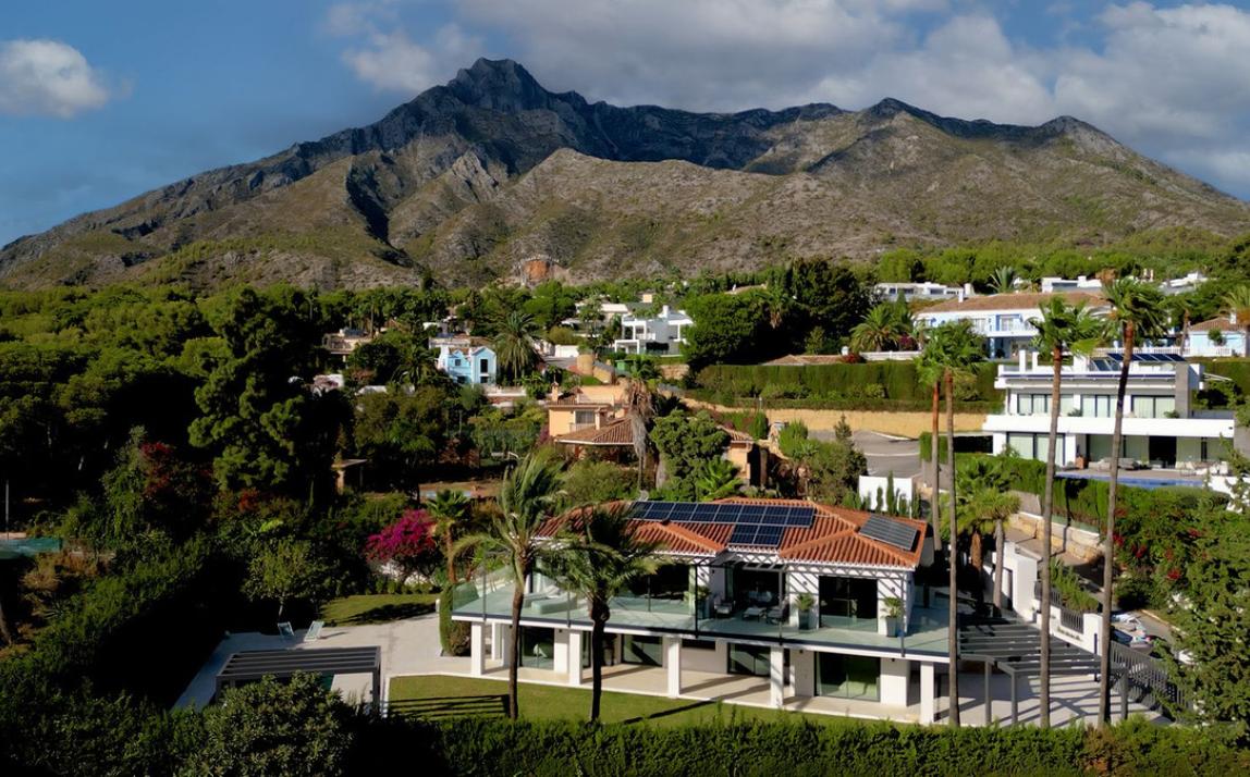 villa à vendre Rocio de Nagueles, Marbella, vues mer R4226920 21