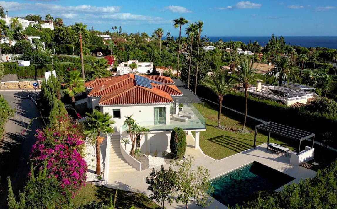 villa à vendre Rocio de Nagueles, Marbella, vues mer R4226920 22