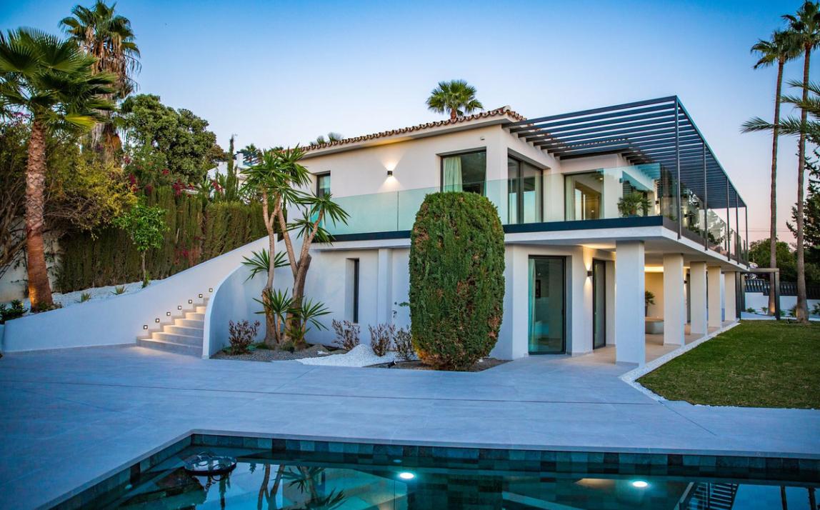 villa à vendre Rocio de Nagueles, Marbella, vues mer R4226920 28