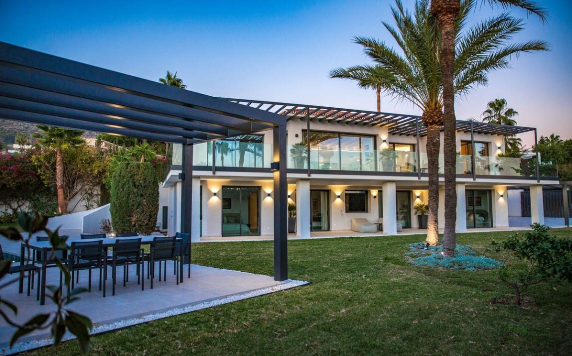 villa à vendre Rocio de Nagueles, Marbella, vues mer R4226920 32