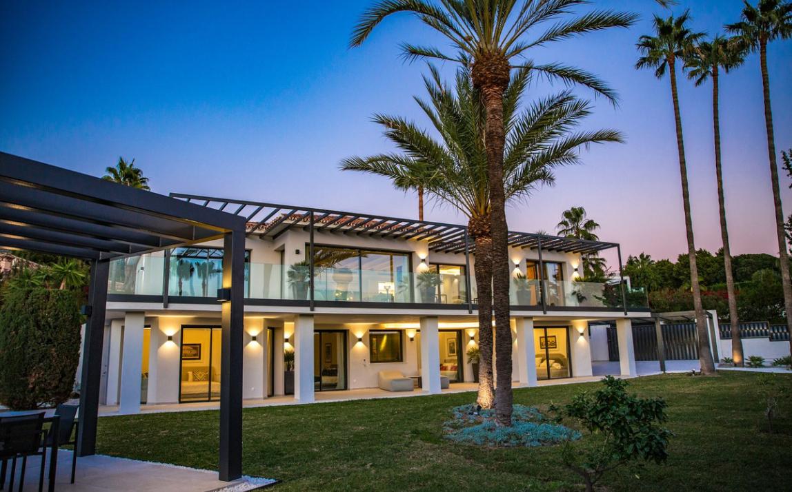 villa à vendre Rocio de Nagueles, Marbella, vues mer R4226920 35