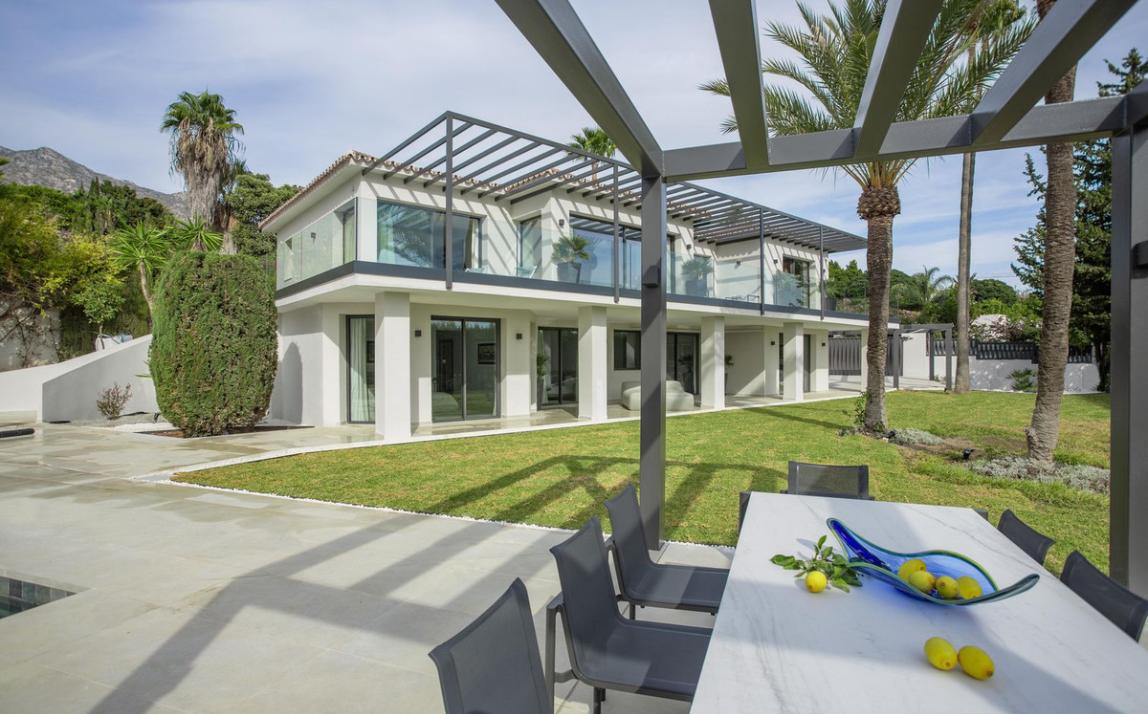 villa à vendre Rocio de Nagueles, Marbella, vues mer R4226920 39