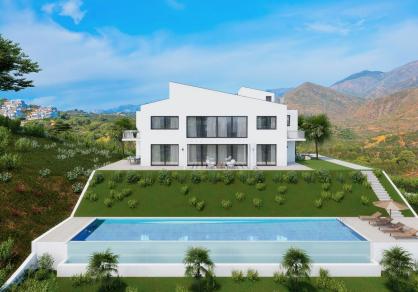 Вилла - Финка, La Mairena Costa del Sol Málaga R4747315 22