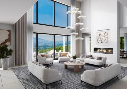 Вилла - Финка, La Mairena Costa del Sol Málaga R4747315 24