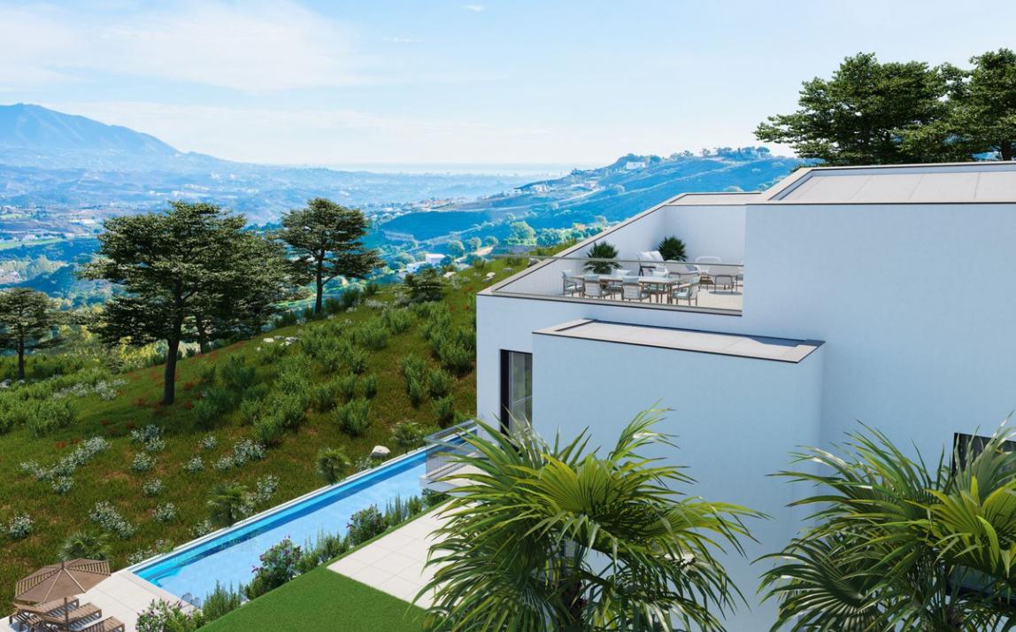 Вилла - Финка, La Mairena Costa del Sol Málaga R4747315 6