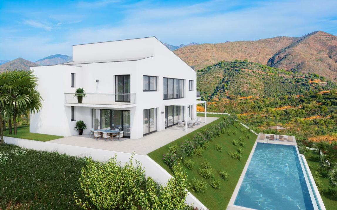 Villa - Finca, La Mairena Costa del Sol Málaga R4747315 4
