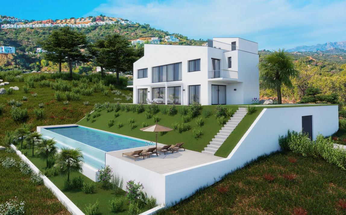 Villa - Finca, La Mairena Costa del Sol Málaga R4747315 1