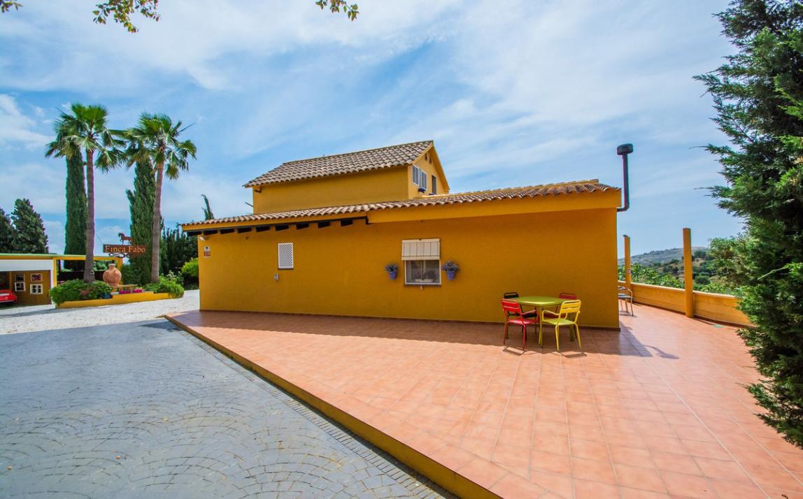 Villa - Finca, Ojén Costa del Sol Málaga R4070851 10
