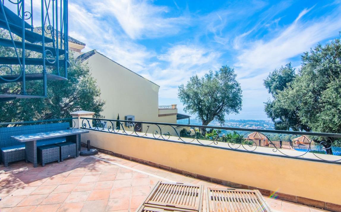 Villa - Semi Individuelle, La Mairena Costa del Sol Málaga R4277521 36
