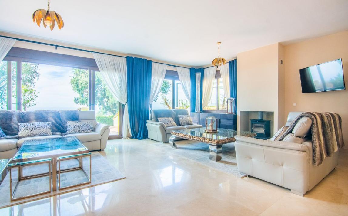 Villa - Pareada, La Mairena Costa del Sol Málaga R4277521 8