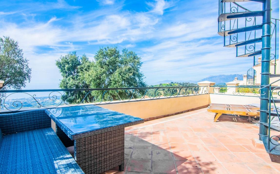 Villa - Pareada, La Mairena Costa del Sol Málaga R4277521 35