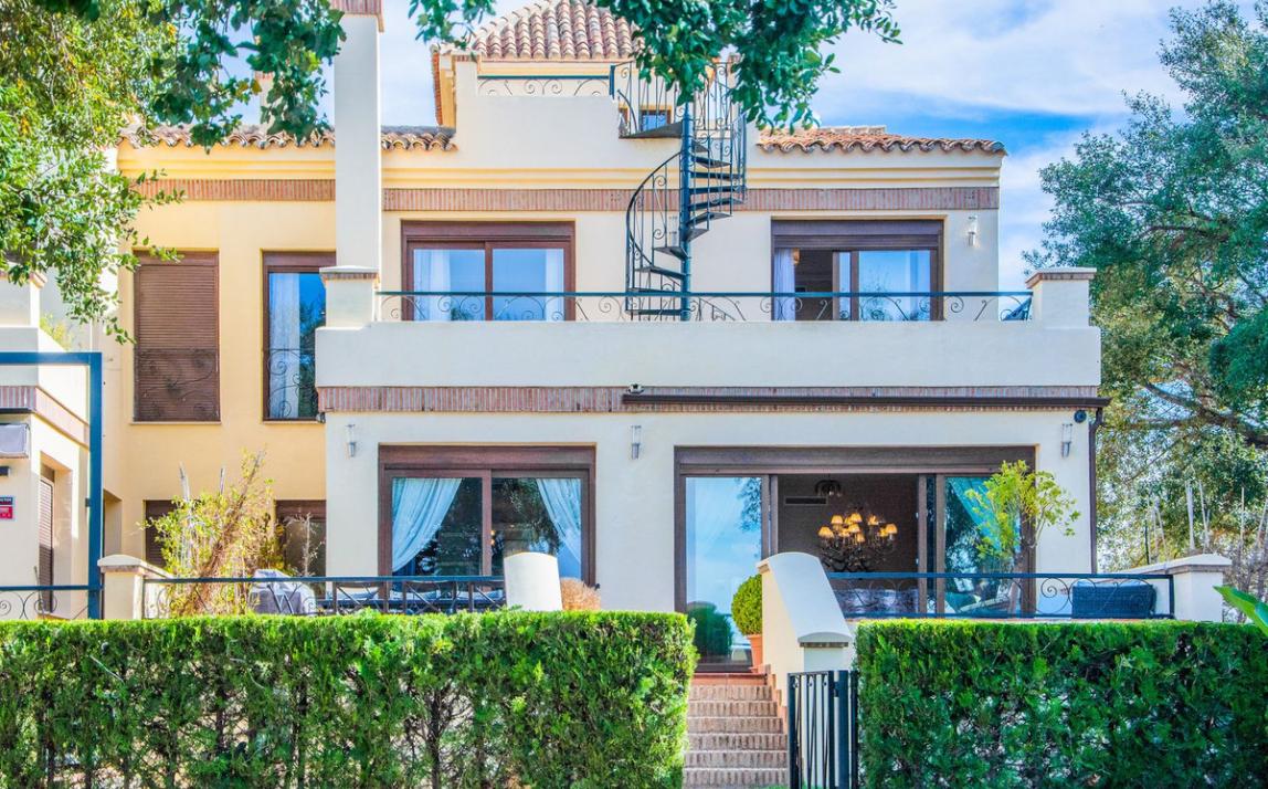 Villa - Pareada, La Mairena Costa del Sol Málaga R4277521 2